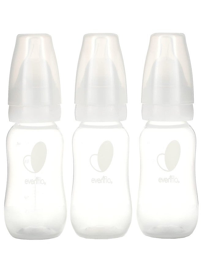 Evenflo Feeding Balance+ Bottles, Standard, 0+ Months, Slow Flow, 3 Bottles, 4 oz (120 ml) - Image 3